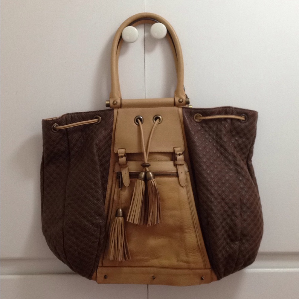 Zac Posen Large Leather Bag